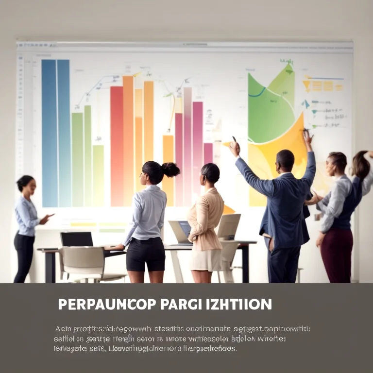 積極的に成長する研修参加者のグループ